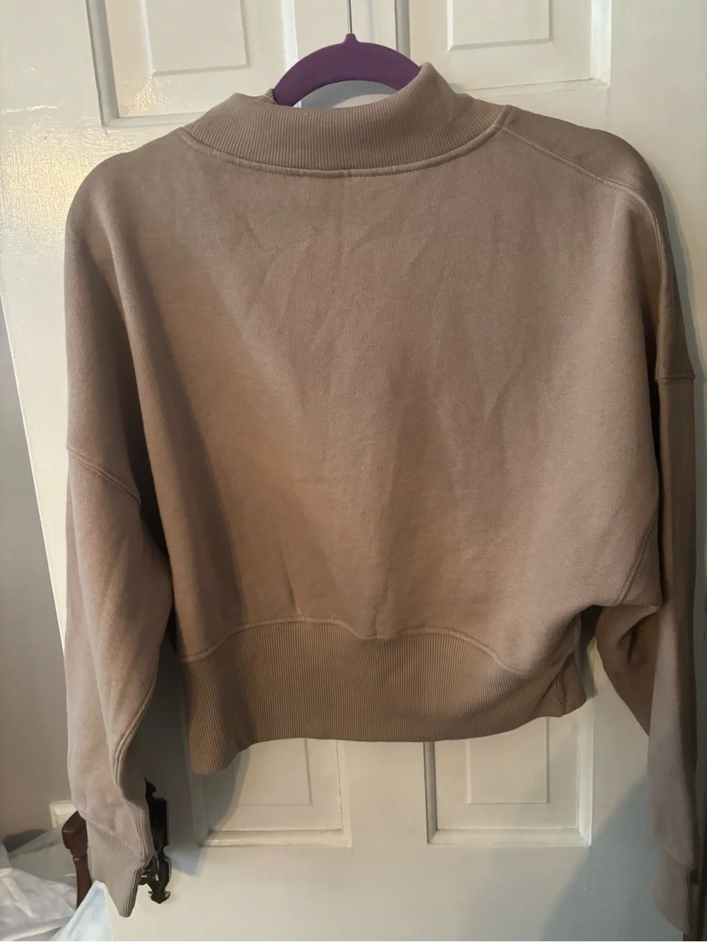 wild fable Beige Sweatshirt with Black Bow Motif - Picture 3 of 3